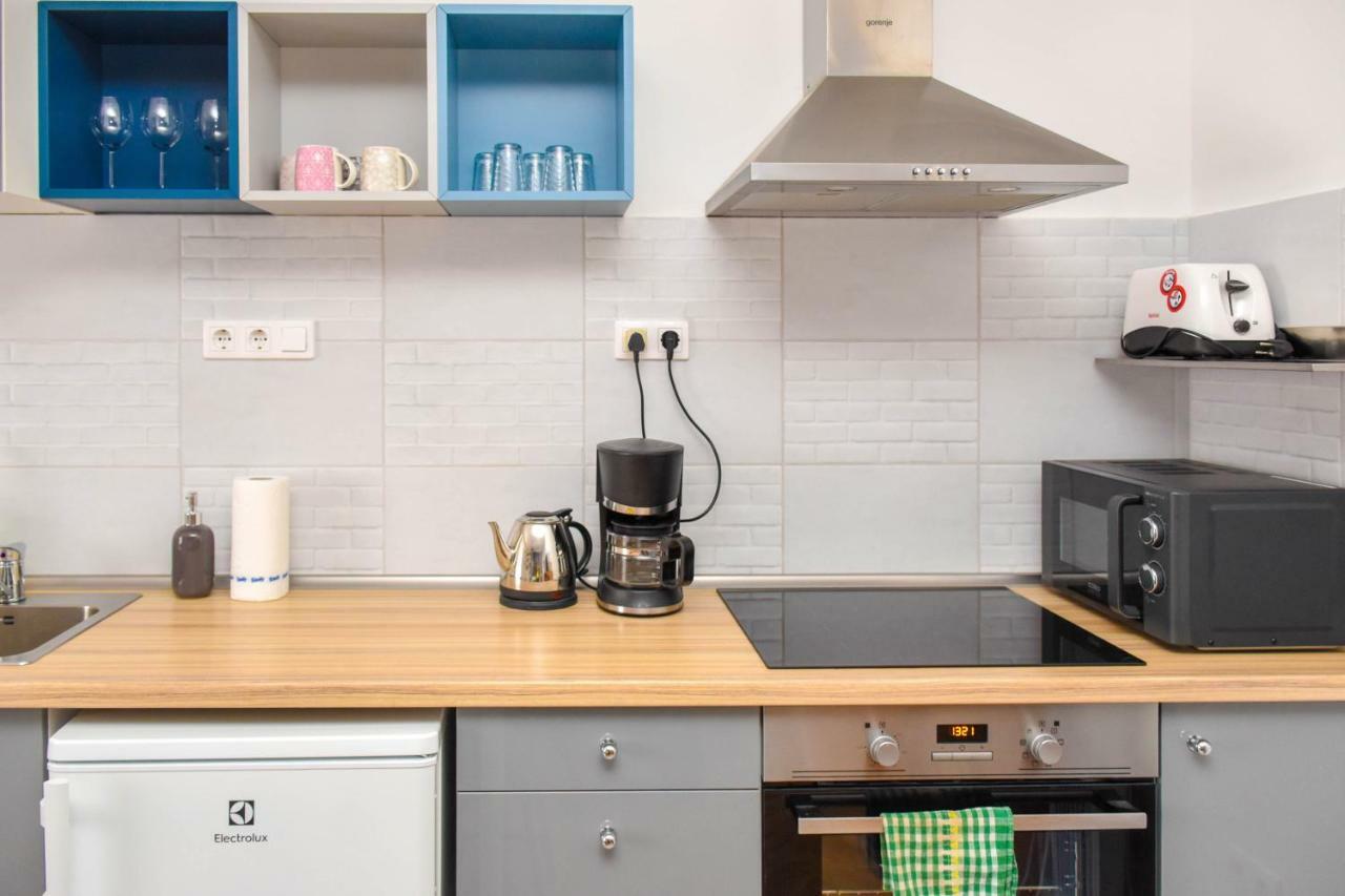 Diamond Astoria Apartments 부다페스트 외부 사진